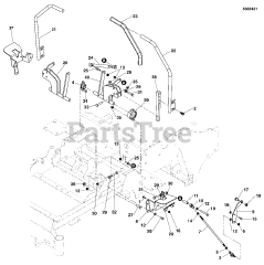 Snapper 550Z (KAV 2452) (5901400) - Snapper 52" Zero-Turn Mower, 24hp