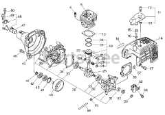 Echo SRM-360 SL - Echo String Trimmer (SN: S00836001001 - S00836999999)
