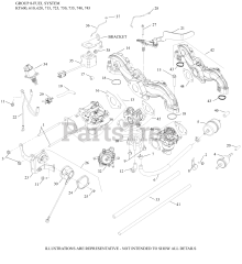 Kohler KT725-3016 - Kohler 7000 Series Engine, Made for MTD, 22hp, 16.4kW