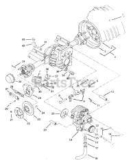 Ariens 931302 - Ariens Grand Sierra Garden Tractor, 22hp Kohler, Hydro (SN: 000126 & Above)