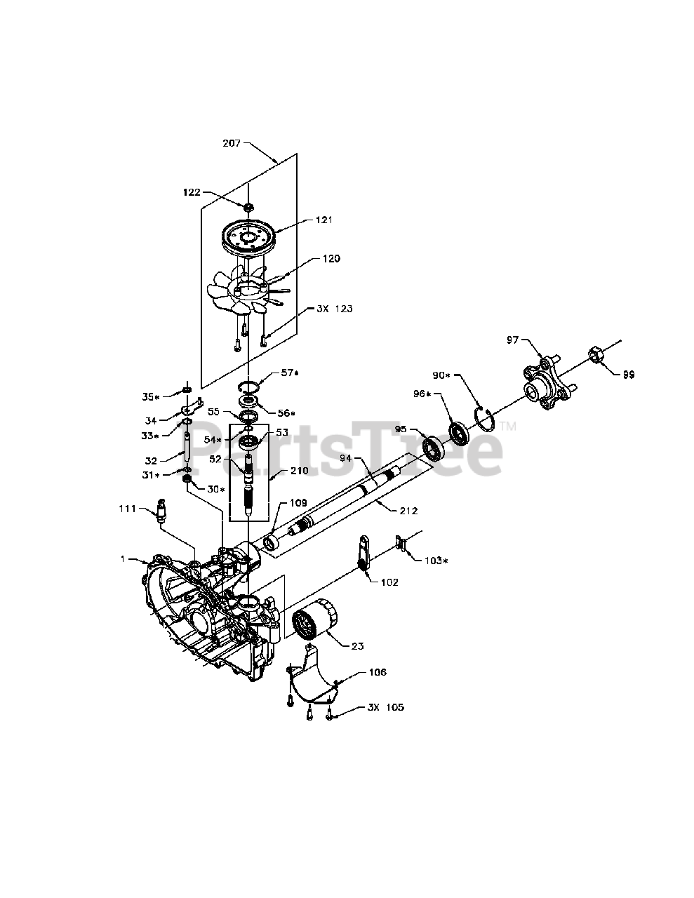 Cub Cadet ZForce 48 (17AF3AGV010) Cub Cadet 48" ZForce ZeroTurn