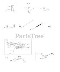 Briggs & Stratton 61E377-0028-J1 - Briggs & Stratton Horizontal Engine