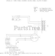 Generac ST02516JNSN - Generac 25kW Home Standby Generator (SN: 4957525 - 4957525) (2008) Wiring Diagram (0F6839)