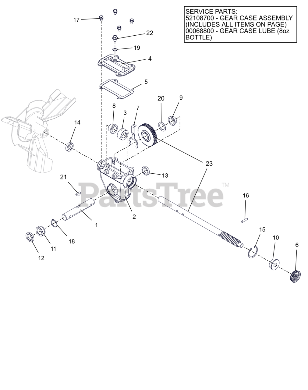 Ariens St824 Snowblower Parts Diagram