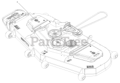 Exmark LZX980EKC72600 - Exmark 72