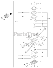 Echo CS-4200 ES - Echo Chainsaw (SN: 36001001 - 36999999)