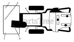 Poulan Pro PR 240 (961920067-02) - Poulan Pro Snow Thrower (2015-06) DECALS