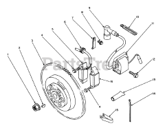 Toro 62040 (T 4000 D) - Toro Generator (SN: 007000001 - 007999999) (1987)