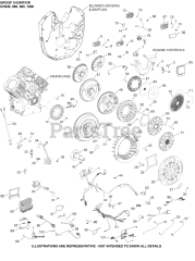 Kohler CH940-3004 - Kohler Command PRO Engine, Basic Version, 32.5hp, 999cc 05 Ignition/Charging
