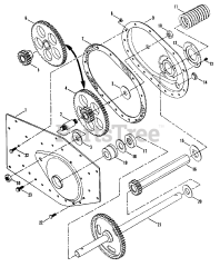 Snapper R8002BE (85230) - Snapper Rear-Tine Tiller, 8hp