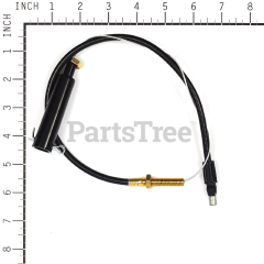 Snapper 72648 Brake Cable, Snap-In - image 3