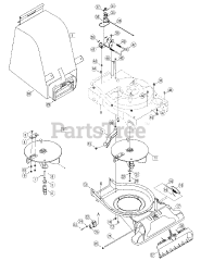 Cub Cadet CSV 060K (24A-060K710) - Cub Cadet Chipper/Shredder/Vacuum (2008)