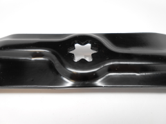 MTD 942-04053B Mower Blade, 17.9" Lg 2-Function Star - image 3