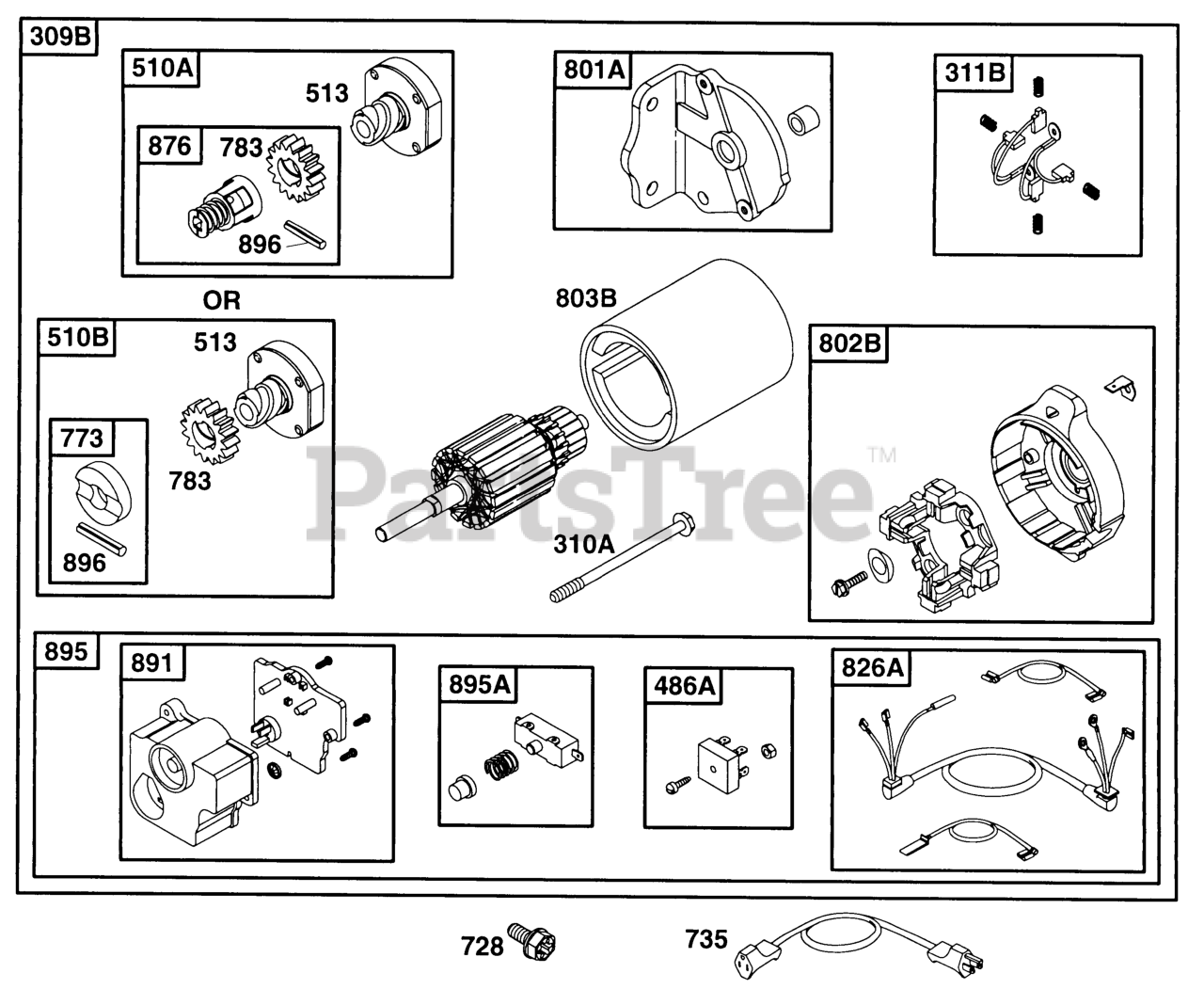 Briggs & Stratton 252412-0160