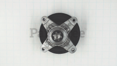 MTD 618-0429 Spindle Assembly With Fitting - image 2