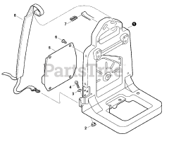 Echo PB-500 H - Echo Backpack Blower (SN: P02112001001 - P02112999999)