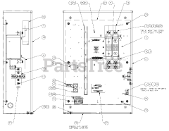 Generac 0053340 - Generac Power Transfer Switch (SN: 1008V27638 - 4208V30634) (2016)