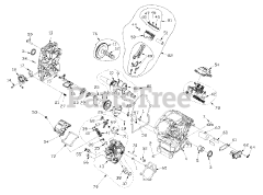 Generac XP1000 (0059320) - Generac Portable Generator (SN: 6286270 - 6330737) (2011)