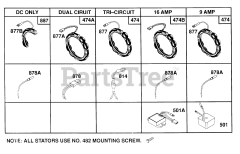 Briggs & Stratton 260772-0110-01 - Briggs & Stratton Vertical Engine