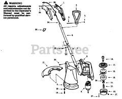 Paramount 5404-01 - Paramount Trimmer, Electric TRIMMER ASSEMBLY