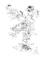 Scag SZL36-18FR (06319) - Scag Liberty Z 36" Zero-Turn Mower, 18hp Kawasaki (SN: N7000001 - N7099999)