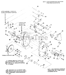 Simplicity 6010 (1690199) - Simplicity 42" Garden Tractor, 10hp