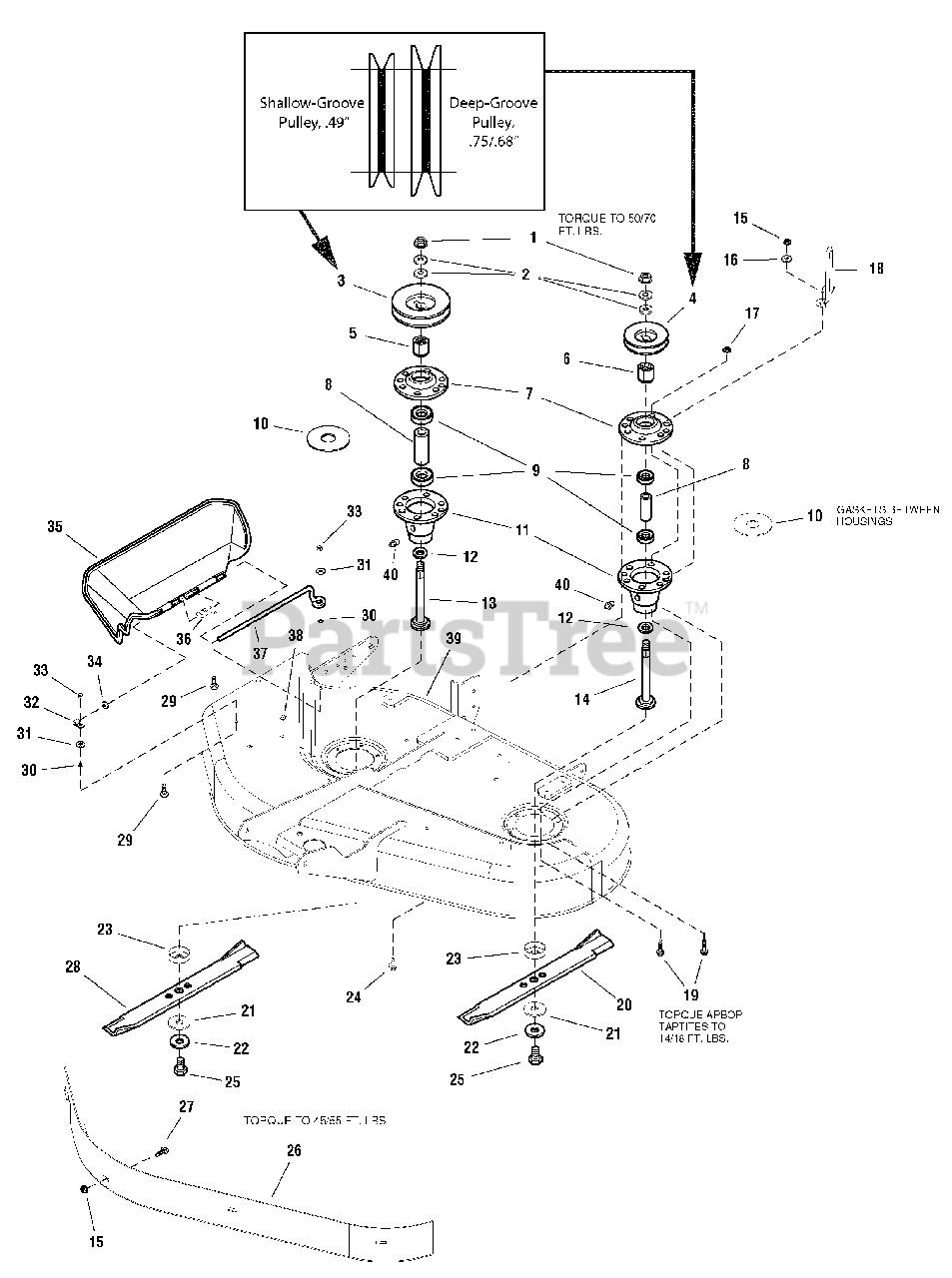 Simplicity 2690436 Simplicity Regent 38" Lawn Tractor, 18hp Kohler 38
