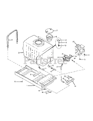 MTD SY 50 (56A-733-195) - MTD Pro Spreader/Sprayer