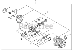 Echo CS-3000 - Echo Chainsaw (SN: 20001001 - 20999999)