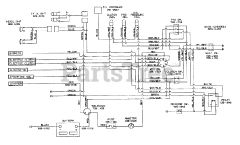 White Outdoor GT-185 (147U836H190) - White Outdoor 46" Garden Tractor (1997) Wiring Diagram