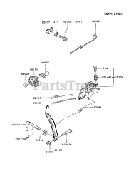 Kawasaki FA130D-BS15 - Kawasaki Engine CONTROL-EQUIPMENT