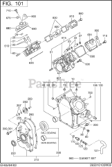 Subaru Robin EH650DC5430 (EH65) - Subaru Robin Engine