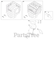 Briggs & Stratton 25V332-0027-J1 - Briggs & Stratton Horizontal Engine