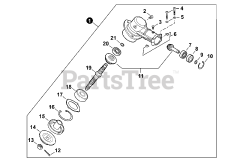 Echo SRM-266 U - Echo Brush Cutter (SN: T47814001001 - T47814999999)