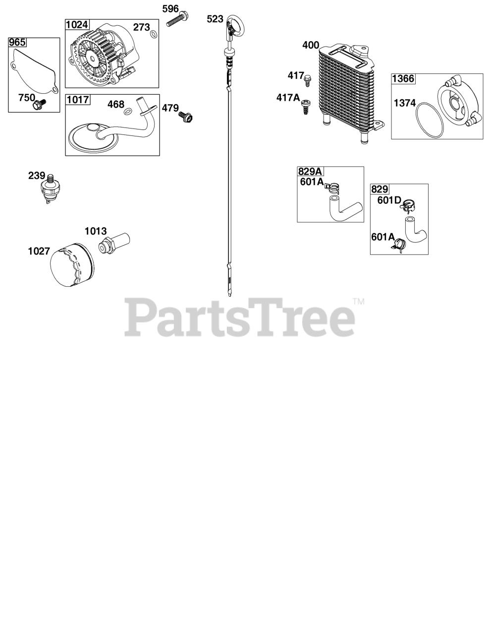 Briggs & Stratton 61H275-0007