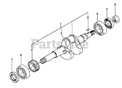 Echo WP-3000 - Echo Water Pump (SN: F7299 - F9999)