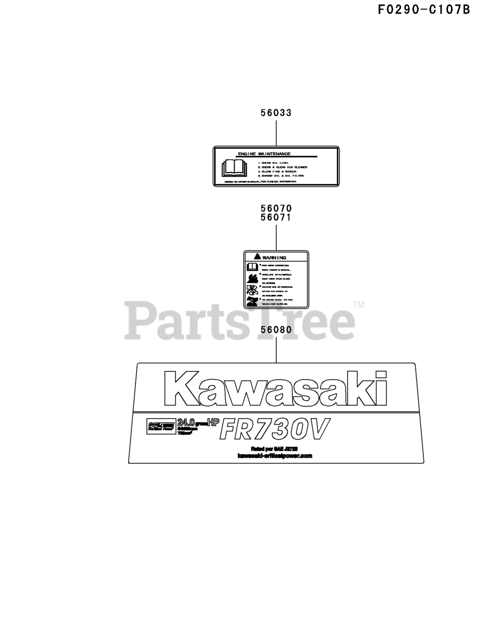 Kawasaki FR730V-AS05