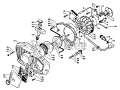 Echo CS-351 VL - Echo Chainsaw
