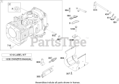 Toro 71209 (XL 320) - Toro Lawn Tractor (SN: 280000001 - 280999999) (2008)