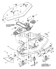 Snapper PP 71254KW (80687) - Snapper Walk-Behind Mower, 12.5hp