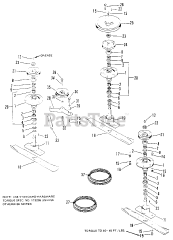 Simplicity 1690074 - Simplicity 60" Mower Deck