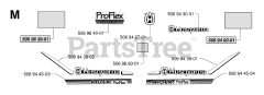 Husqvarna PF 18 - Husqvarna Proflex Swedish Riding Mower (2000-02)