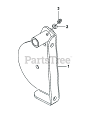 Cub Cadet 59A30046 (59A30046150) - Cub Cadet Power Assist Twin Bagger (2016 & After) Idler Arm Assembly