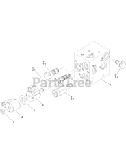Exmark ZA5850 - Exmark 50" Z-Aerate Stand-On Aerator, Kohler CH740 (SN: 416150475 - 417930745) (Rev A) (2024)