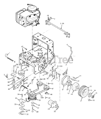 Scag SWZ36A-15KA - Scag 36" Walk-Behind Mower, 15hp Kawasaki (SN: B1900001 - B1999999)