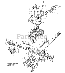 Troy-Bilt 12070 - Troy-Bilt Horse Rear-Tine Tiller (SN: 120700100101 & Above)