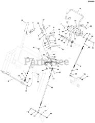 Ferris FM (5900520) - Ferris FM Series 48" Walk-Behind Flail Mower, 24hp Kawasaki