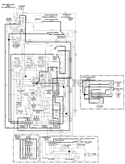 Ferris IS 2000Z (5901191) - Ferris IS2000Z Series 52" Zero-Turn Mower, 20hp Yanmar, Side-Discharge Electric Schematic - Gauges &amp; Warning Lamps Circuit (S/N: 2000676807 &amp; Below)