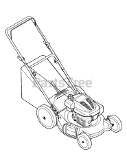 Yard-Man 11A-54MB055 - Yard-Man Walk-Behind Mower (2007) (Walmart)