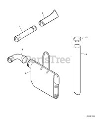 Shindaiwa SV 212 - Shindaiwa Shredder / Vacuum (SN: P02611001001 - P02611999999)